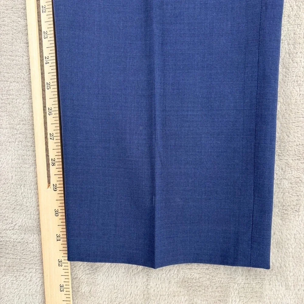 Brooks Brothers Explorer Regent Fit Suit in Blue Stretch Wool Men 50L Designer
